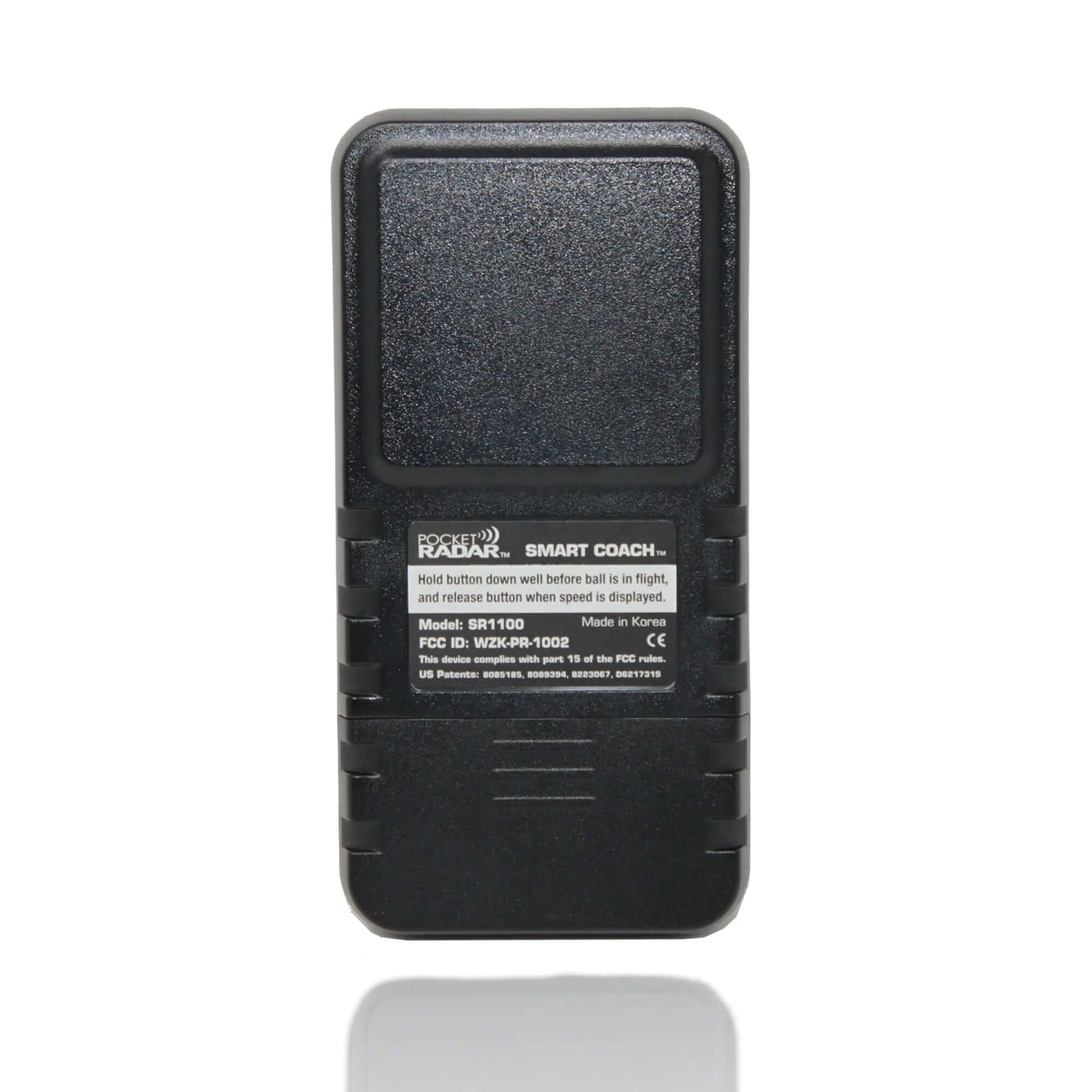 Smart Coach Baseball Radar Gun-Pocket Radar - Pitch Machine Pros