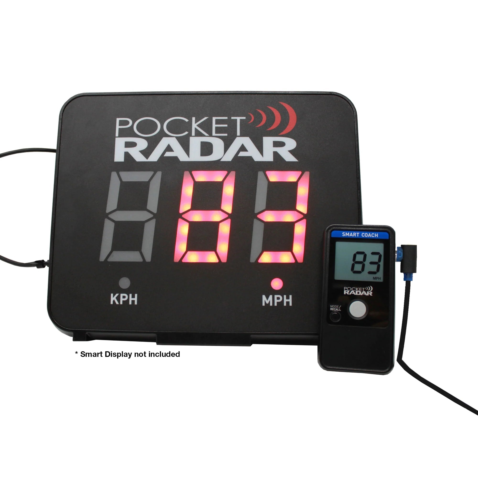 Smart Coach Baseball Radar Gun-Pocket Radar - Pitch Machine Pros