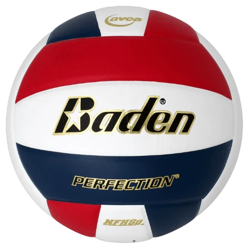 Leather Volleyball | Perfection Series-Baden Sports-Multiple Color Options - Pitch Machine Pros