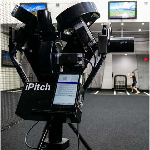 iPitch® 3-Wheel Baseball Pitching Machine-Spinball - Pitch Machine Pros