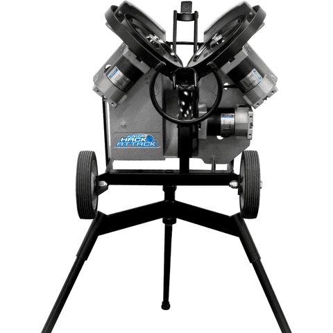 Junior Hack Attack Baseball Pitching Machine - Sports Attack - Fastballs, Breaking Pitches | Manufacturer Direct New - Pitch Machine Pros