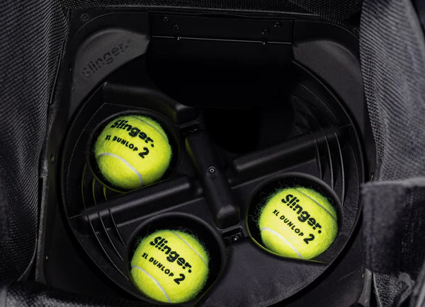 Slinger Tennis Tournament Pack - Pitch Machine Pros