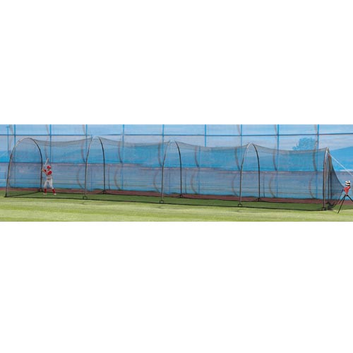 Baseball-Softball-Cricket  48 Ft. Home Batting Cage - Pitch Machine Pros