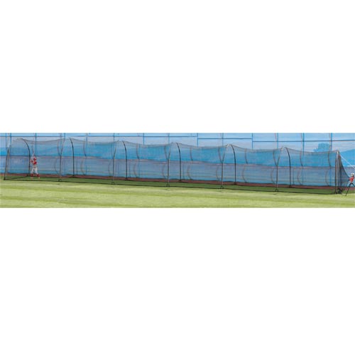 Baseball and Softball 72 Ft. Home Batting Cage - Pitch Machine Pros