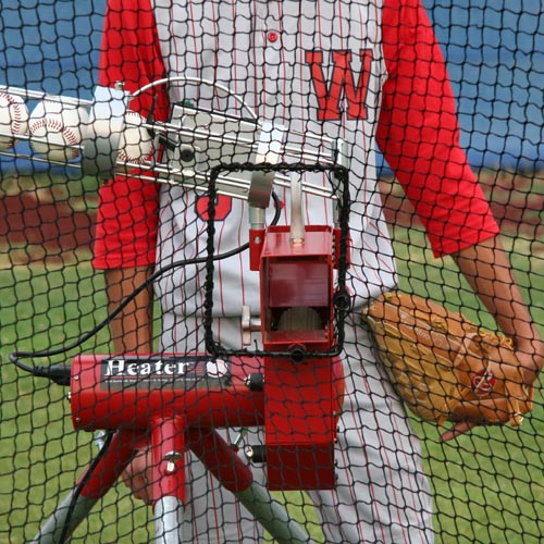 Baseball and Softball 36 Ft. Home Batting Cage - Pitch Machine Pros