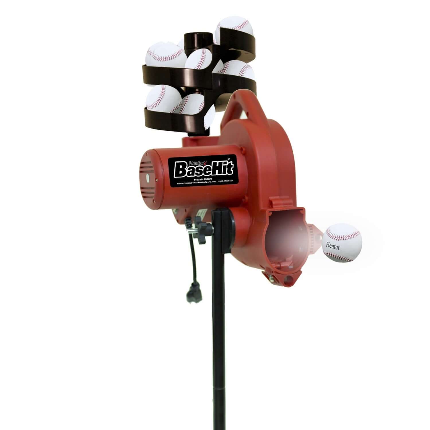 Real & Lite Baseball Pitching Machine - Pitch Machine Pros
