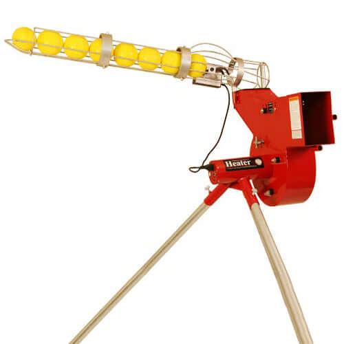 Combo Baseball-Softball Pitching Machine With Auto Ballfeeder - Pitch Machine Pros