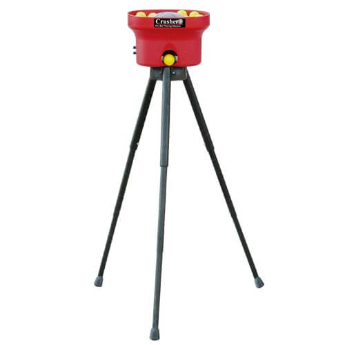 Fastball-Curveball Mini Ball Pitching Machine With 4 Hr. Battery - Pitch Machine Pros