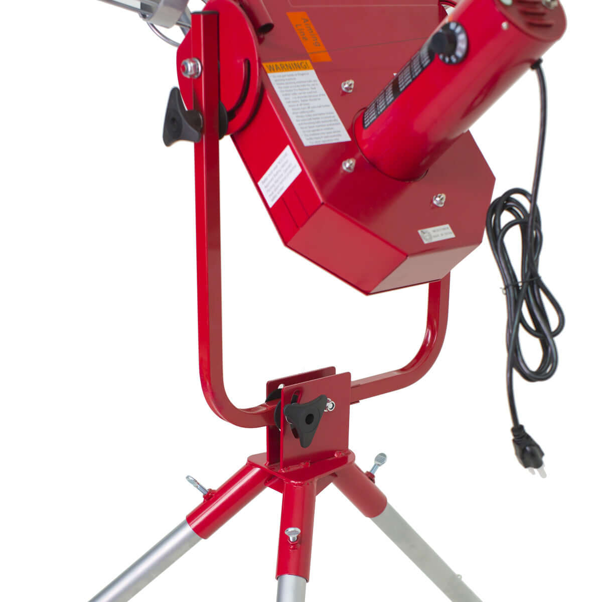 Fastball & Curveball 52 MPH Pitching Machine With Auto Ball Feeder-Heater Sports - Pitch Machine Pros