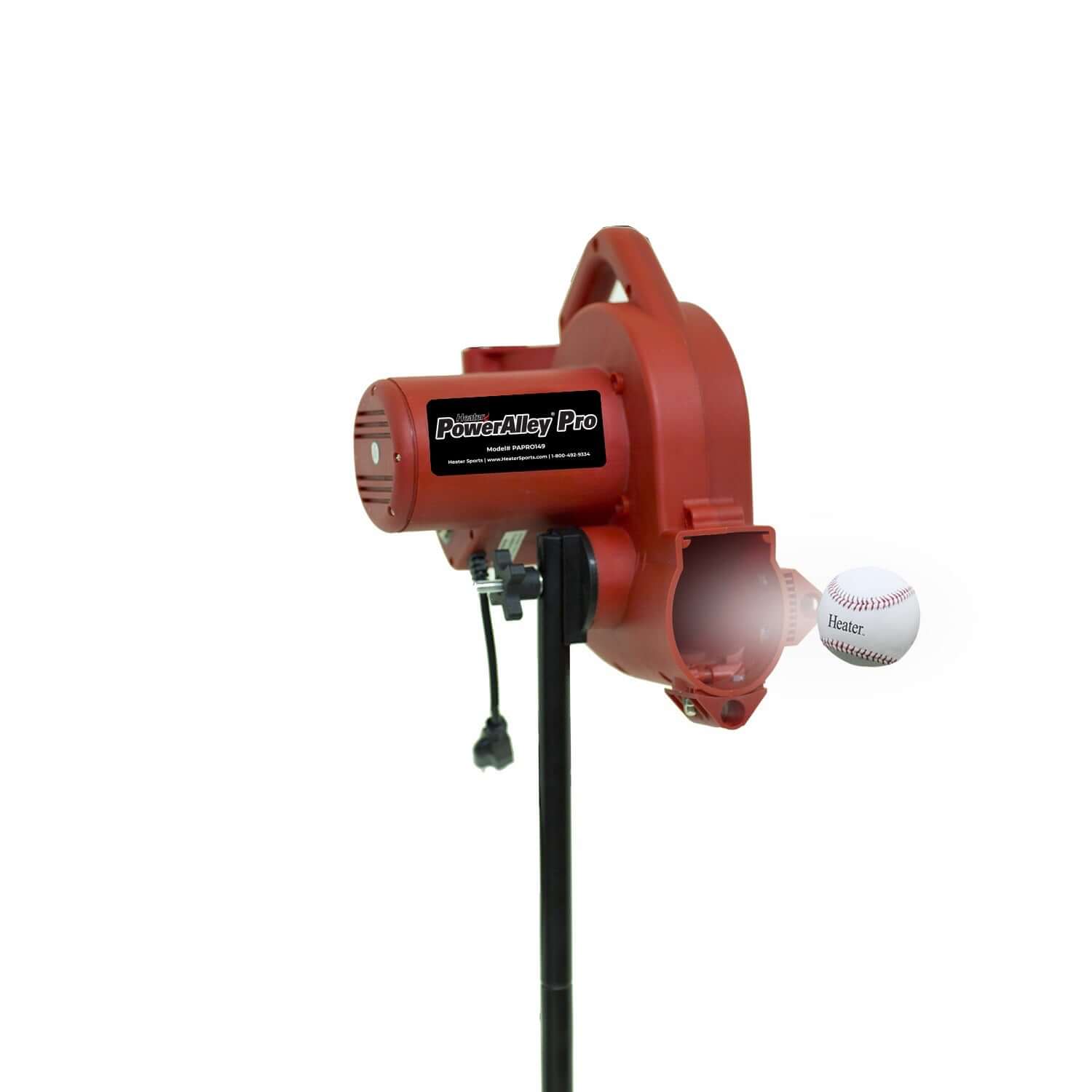 Pro Real Baseball 45 MPH Pitching Machine | Heater Sports