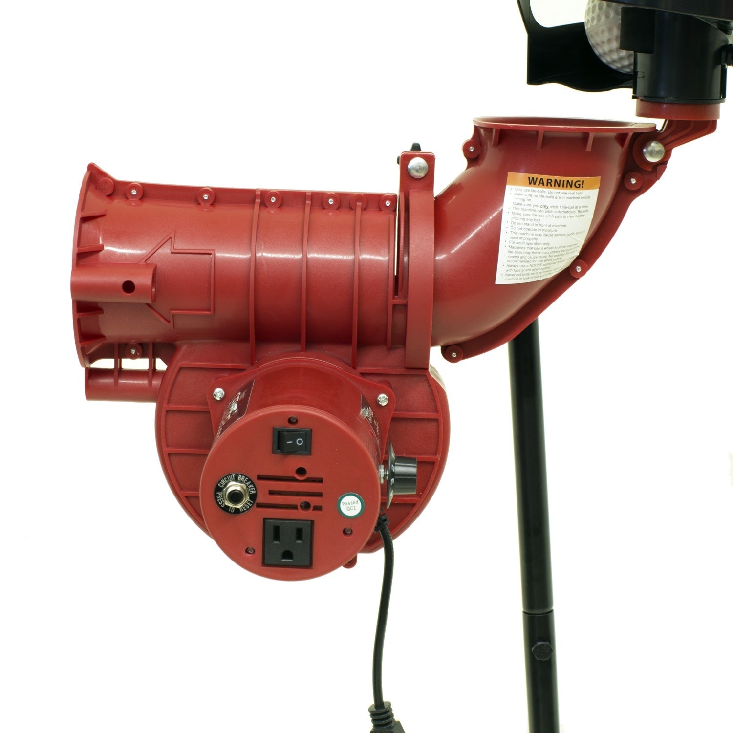 Slider Lite 360 Baseball Pitching Machine - Pitch Machine Pros