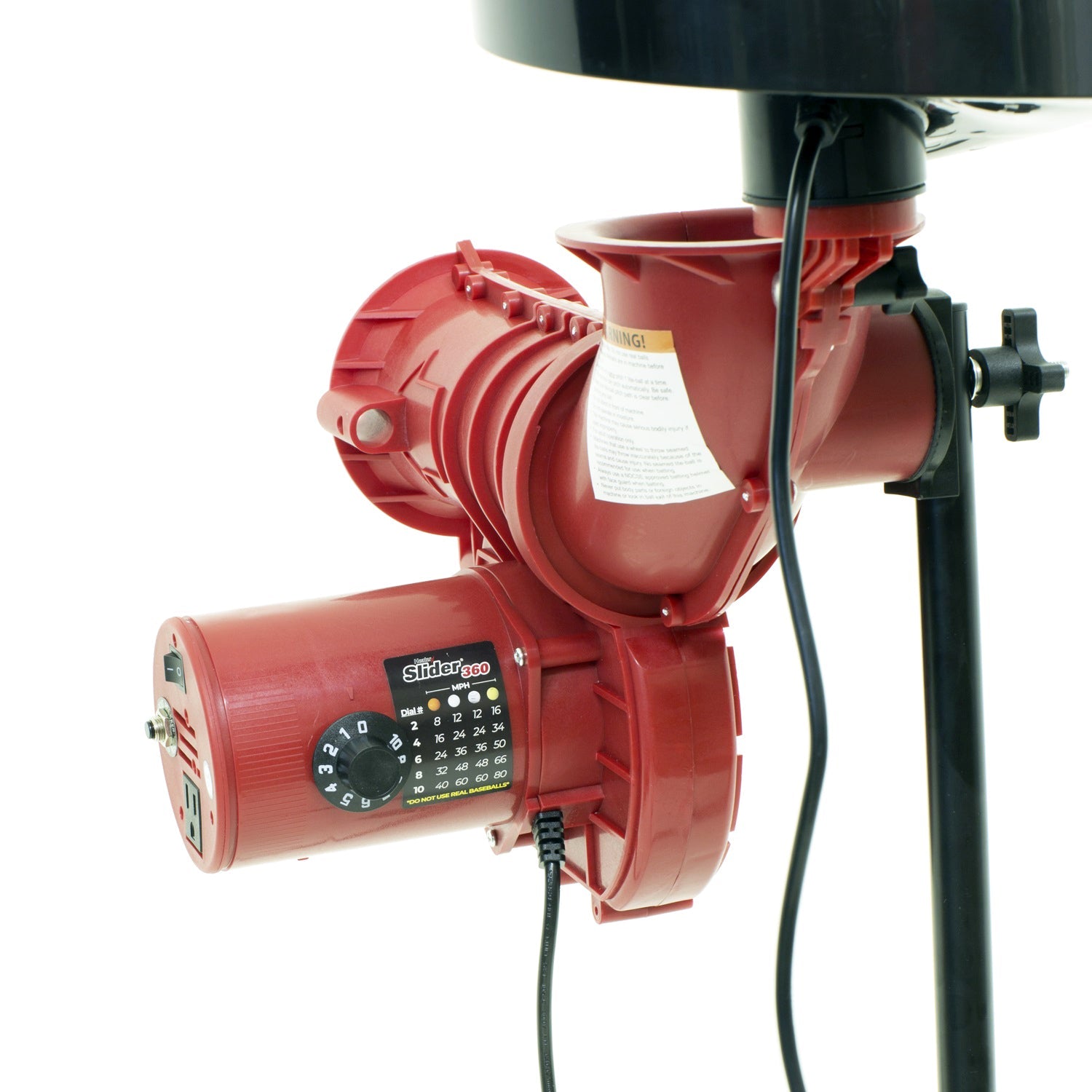 Slider Lite 360 Baseball Pitching Machine - Pitch Machine Pros
