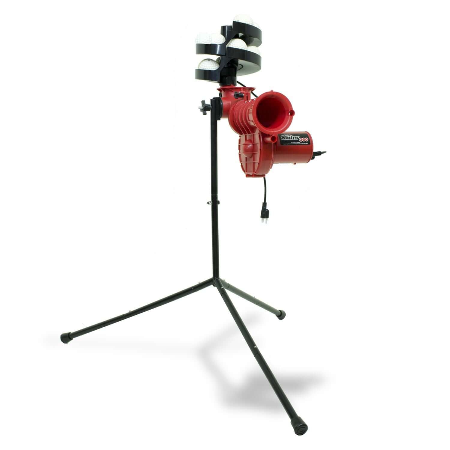 Slider Lite 360 Baseball Pitching Machine - Pitch Machine Pros