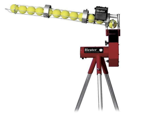 Real 12" Softball Pitching Machine up to 52 MPH With Ball Feeder - Pitch Machine Pros